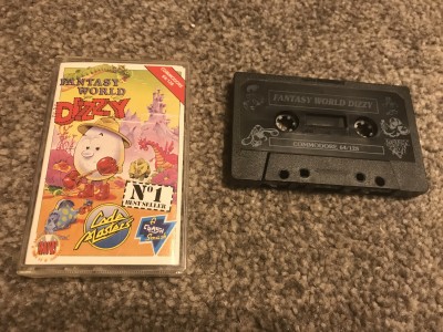 Commodore 64 game. Fantasy world dizzy