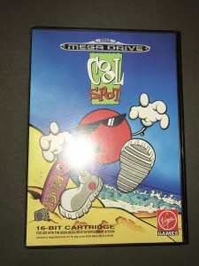 sega megadrive game Cool spot (boxed & complete)