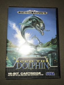 sega megadrive game Ecco the dolphin  (boxed & complete)