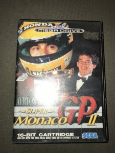 sega megadrive game Super monaco go (boxed & complete)