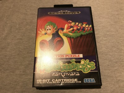 Sega megadrive game lemmings - complete