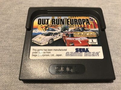 Sega gamegear game our run europa