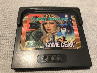 Sega gamegear game Crystal warriors 