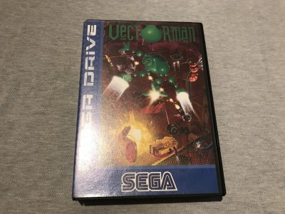 Sega megadrive game Vectorman - complete