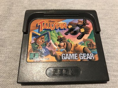 Sega gamegear game Talespin