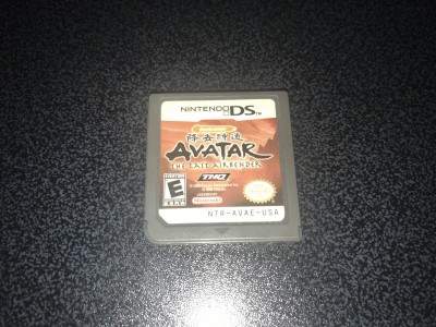 Nintendo ds game Avatar the last airbender - into the inferno
