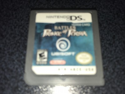 Nintendo ds game battles of prince of persia