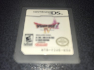 Nintendo ds game Dragon quest IV chapters of the chosen