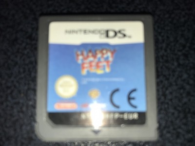 Nintendo ds game happy feet