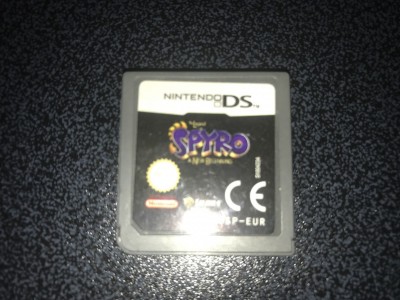 Nintendo ds game spyro a new begining game