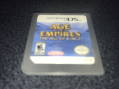 Nintendo ds game age of empires the age of kings