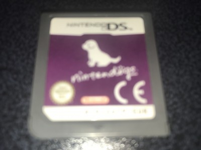 Nintendo ds game Nintendogs