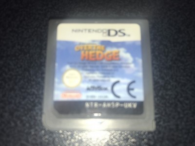 Nintendo ds game over the hedge