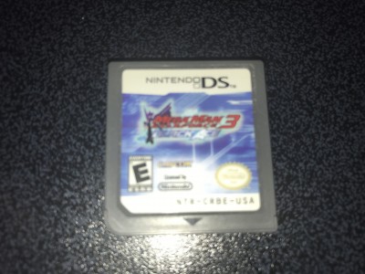 Nintendo ds game megaman star force 3 black ace