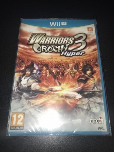 Wii U game Warriors orochi 3 hyper brand new sealed