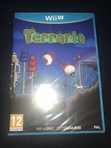 Wii u terraria brand new and sealed