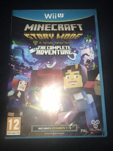 Wii u Minecraft story mode brand new and sealed