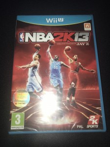 Wii u Nba 2K13 brand new and sealed