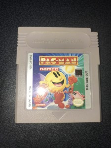 Original nintendo gameboy game - pacman