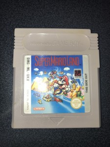 Original nintendo gameboy game - super mario land