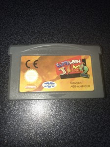 Gameboy advance gba game earthwork jim 2