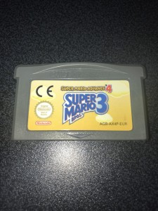 Gameboy advance gba game super mario advance 4 - mario bros 3