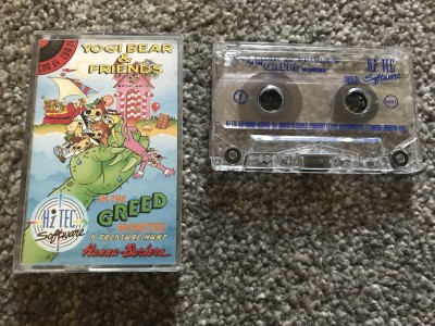 Commodore 64 game Yogi Bear & Friends