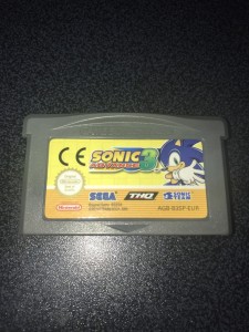 Gameboy advance gba game sonic advance 3