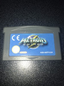 Gameboy advance gba game metroid fusion