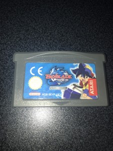 Gameboy advance gba game beyblade v-force