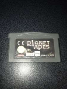 Gameboy advance gba game planet of the apes