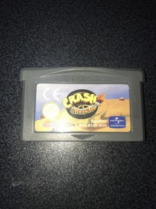 Gameboy advance gba game crash nitro kart