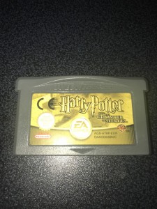 Gameboy advance gba game harry potter and the chamber of secrets