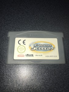 Gameboy advance gba game freestyle scooter