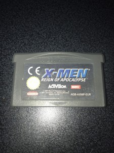 Gameboy advance gba game x-men reign of apocalypse