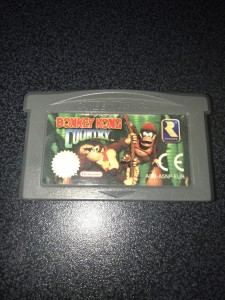 Gameboy advance gba game donkey kong country