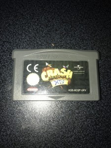 Gameboy advance gba game crash XS