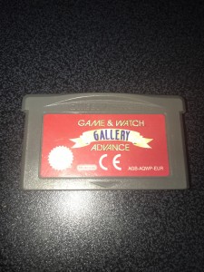 Gameboy advance gba game game and watch gallery