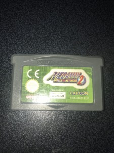 Gameboy advance gba game megaman battle network 2