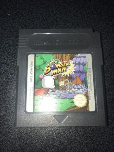 Nintendo gameboy color game pocket bomberman