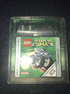 Nintendo gameboy color game Lego stunt rally