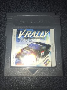 Nintendo gameboy color game v-rally championship edition