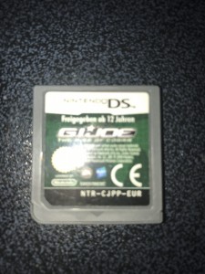 Nintendo ds game gi joe rise of cobra