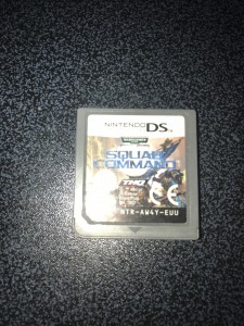 Nintendo ds game squad command