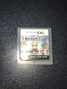 Nintendo ds game locks quest