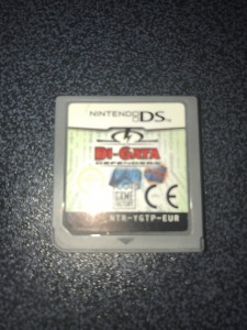 Nintendo ds game di-gata