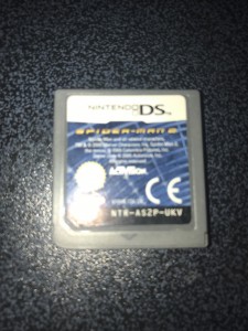 Nintendo ds game spiderman 2