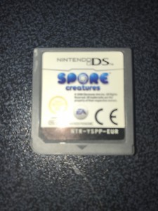 Nintendo ds game spore