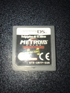 Nintendo ds game metroid hunters first hunt