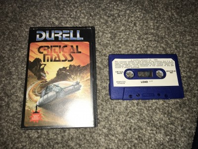 zx spectrum game Critical mass - durell